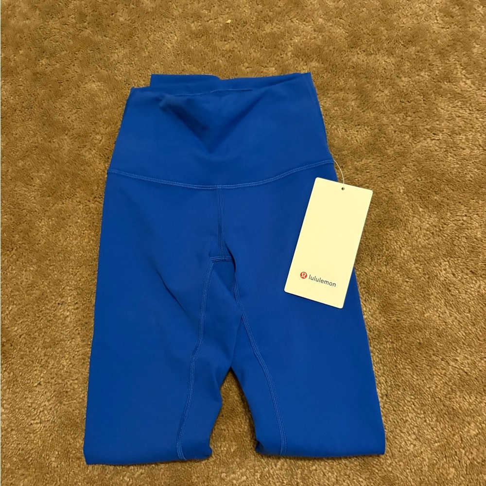 lululemon athletica Blue Leggings